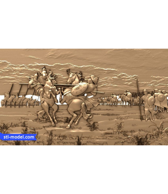 Battle of the Mounted Knights