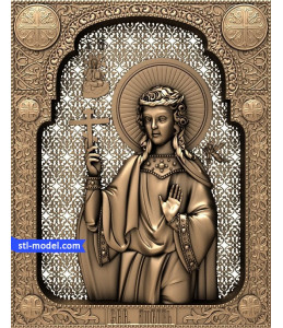 Icon "Holy Martyr of Love" | S...