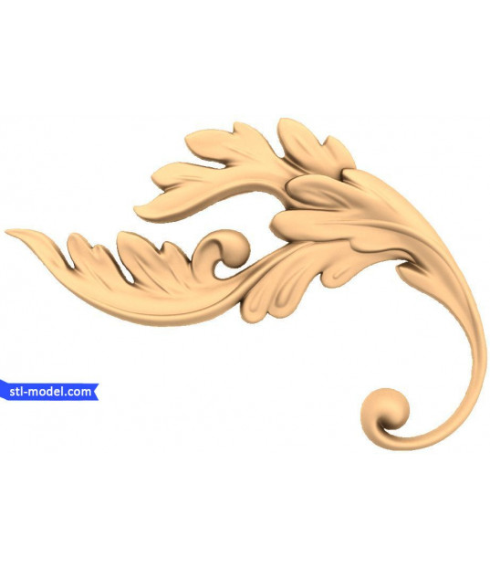 Elegant Acanthus Leaf Decor