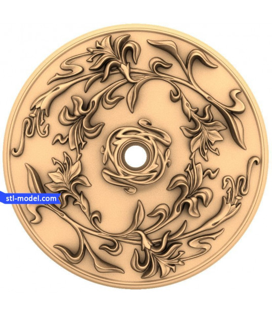 Floral Harmony Rosette