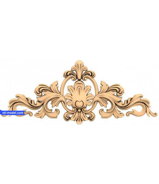 Ornate Flourish Relief