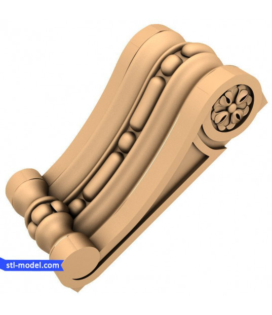 Elegant Scroll Bracket
