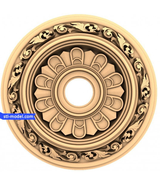 Floral Harmony Rosette