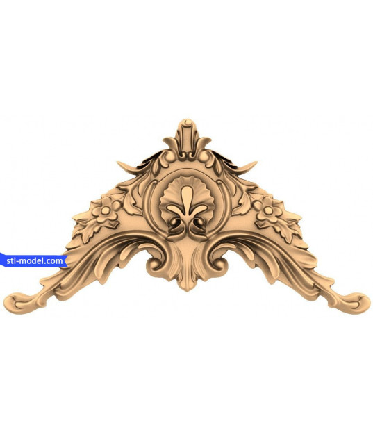 Floral Elegance Crest