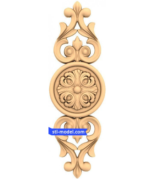 Floral Elegance Ornament