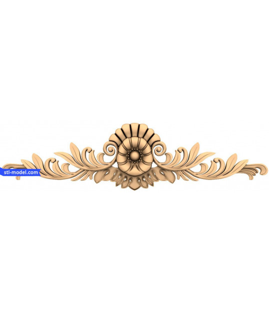 Ornate Floral Crest