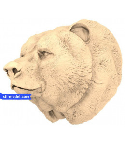 A statuette "bear Part" | STL ...