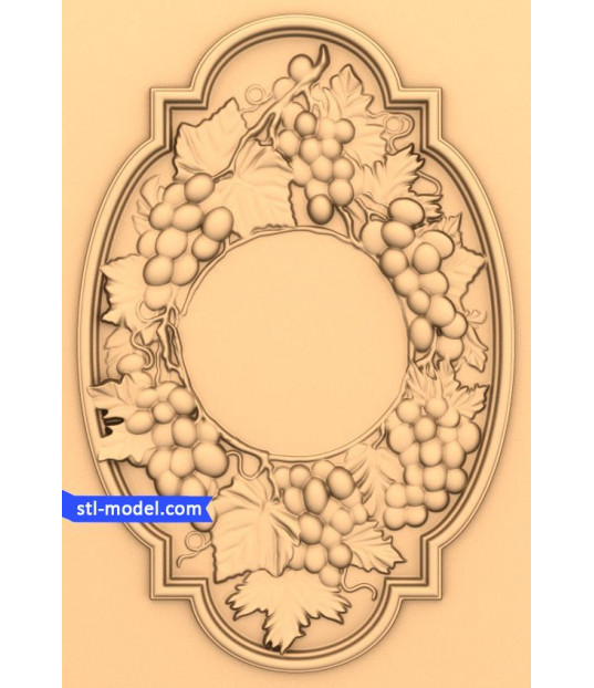 Grape Harvest Emblem