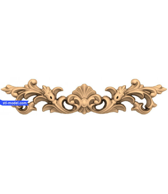 Baroque Elegance 3D Decorative Panel