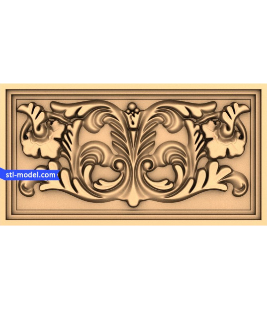 Ornate Floral Engraving
