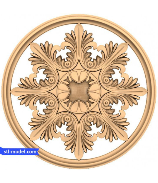 Floral Radiance Rosette