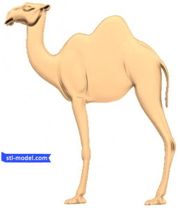 Character "Camel" | STL - 3D m...