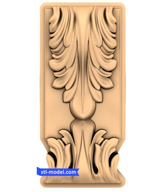 Regal Acanthus Panel