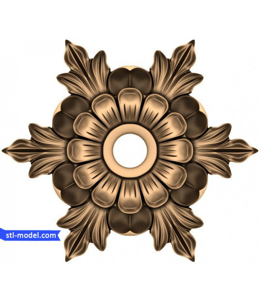 Artisan Bloom Rosette
