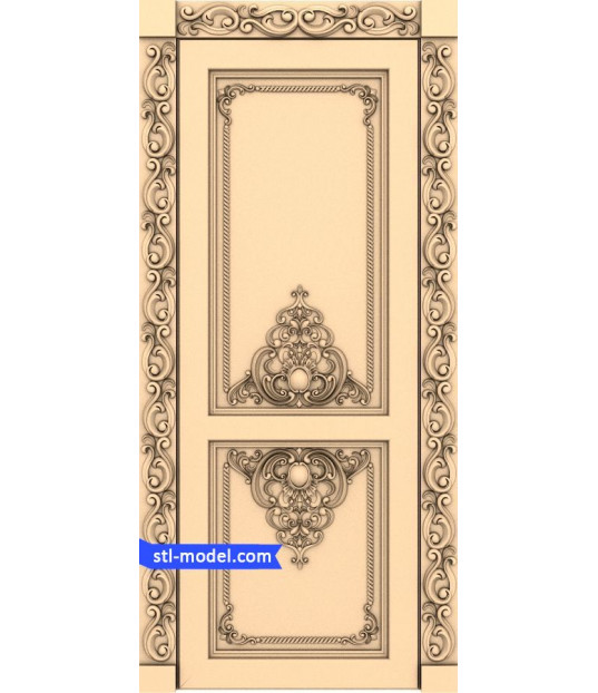 Baroque Elegance Panel