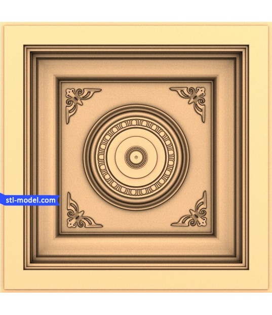 Floral Symphony Ceiling Panel
