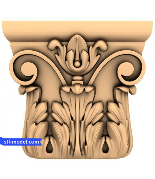 Classic Corinthian Capital