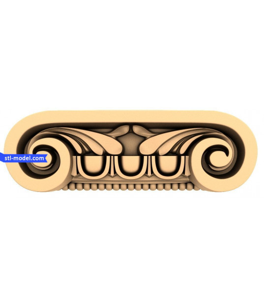 Elegant Ionic Capital