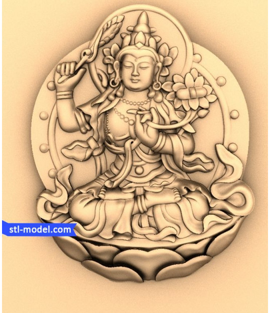 Bodhisattva Manjushri