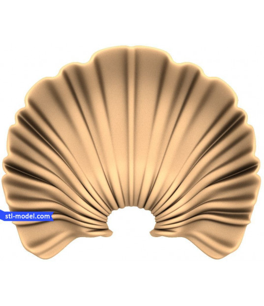 Elegant Shell Fan
