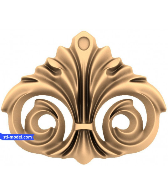 Floral Elegance Relief