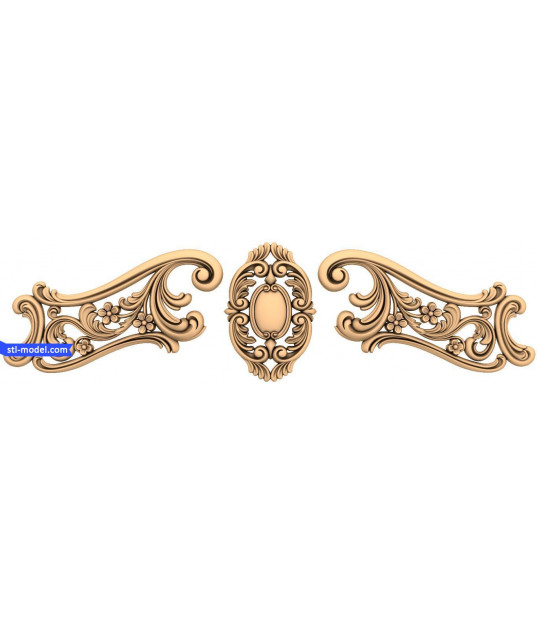 Baroque Elegance Panel