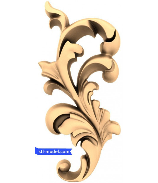 Ornate Acantus Flourish