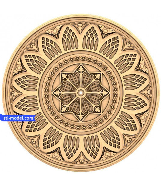 Lotus Blossom Medallion