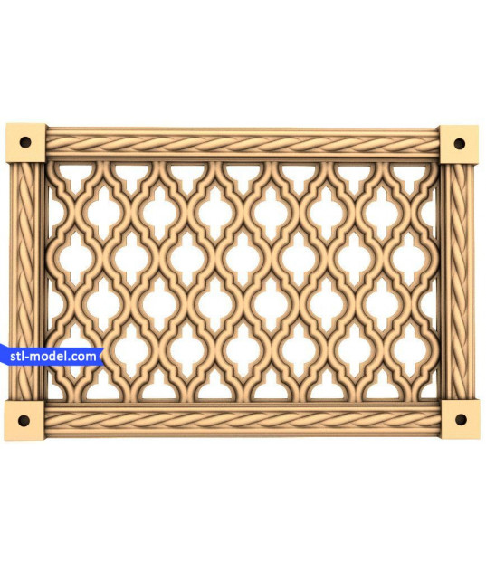 Ornate Trellis Panel