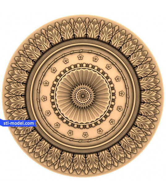 Floral Medallion