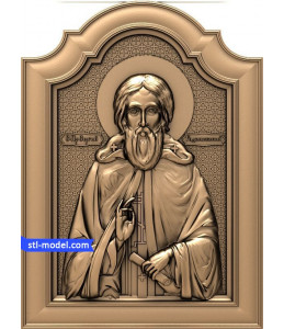 Icon "St. Sergius of Radonezh #5&qu...