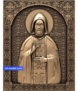 Icon "St Oleg of Bryansk" | ST...