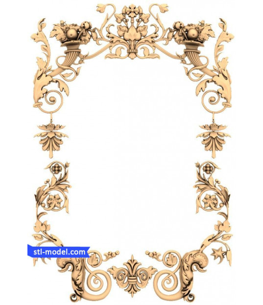 Ornate Baroque Frame