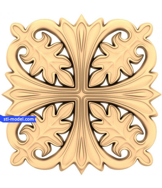 Floral Renaissance Ornament