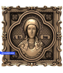 Icon "Martyr Irina" | STL - 3D...