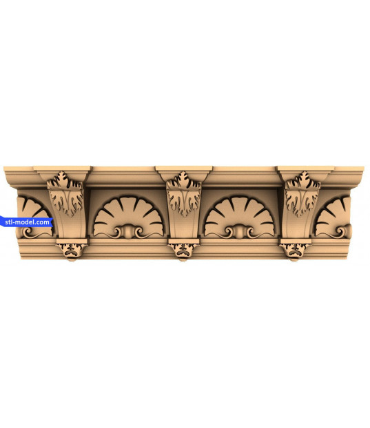Ornate Classic Frieze