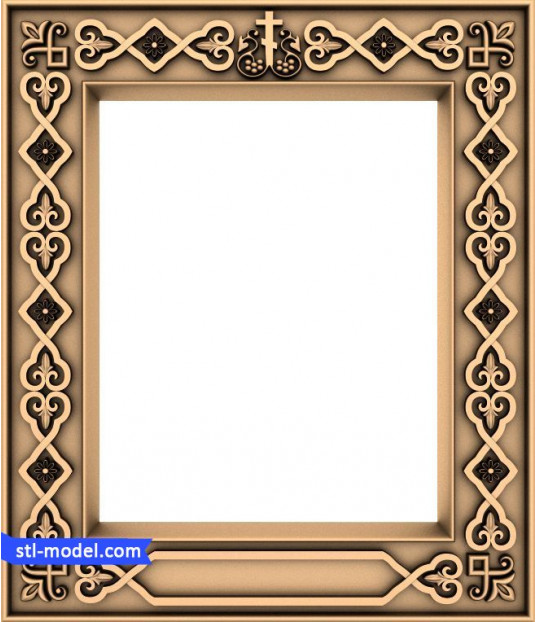 Ornate Celtic Frame