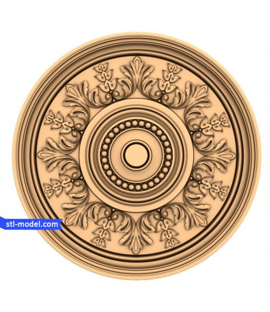 Elegant Floral Rosette