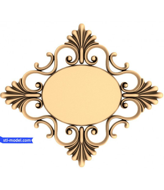 Baroque Elegance Panel