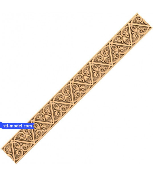 Ornate Geometric Baguette