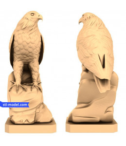 Statuette "eagle #2" | STL - 3...