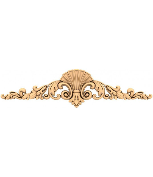 Royal Acanthus Flourish