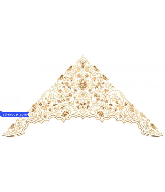 Ornate Floral Arch