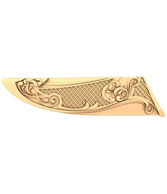 Baroque Elegance Corner Panel