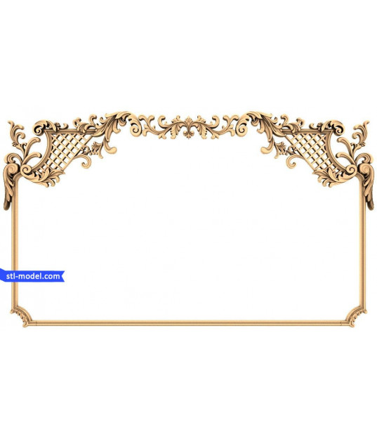 Baroque Harmony Frame