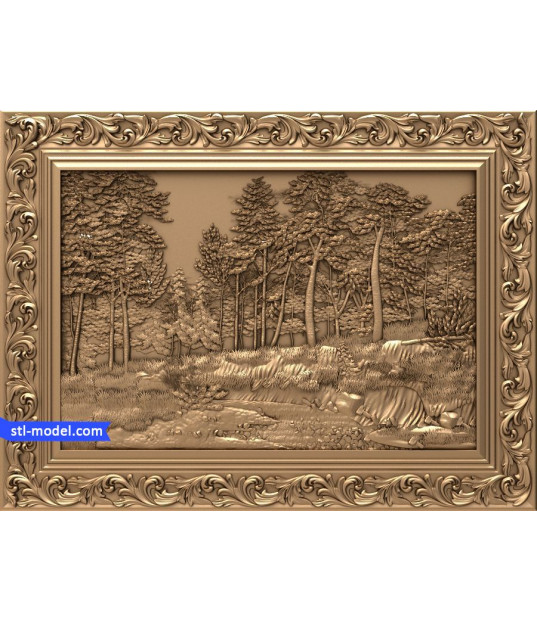 Enchanted Forest Frame