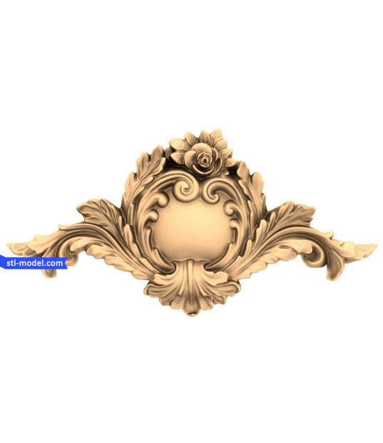 Floral Elegance Applique