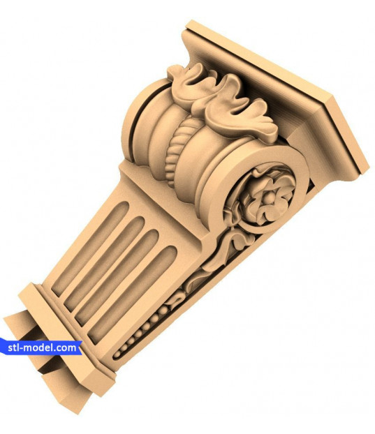 Ornate Corinthian Corbel