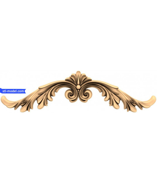 Baroque Flourish Accent