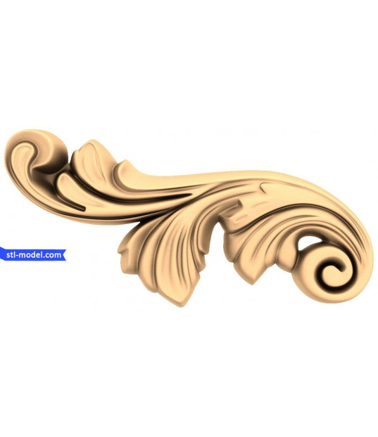 Elegant Acanthus Flourish